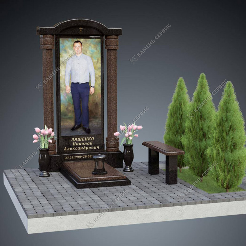Гранитный памятник 469 - Гранитный памятник 469