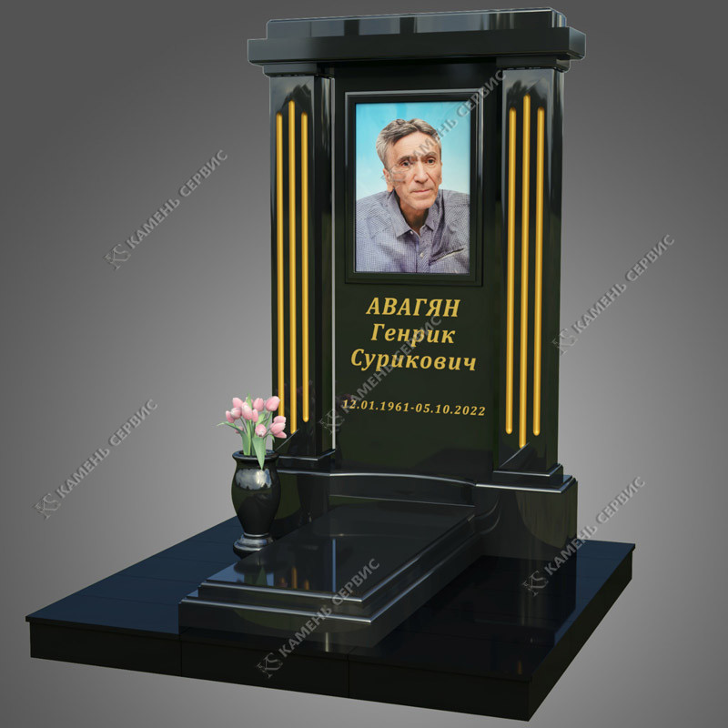 Гранитный памятник 33 - Гранитный памятник 33