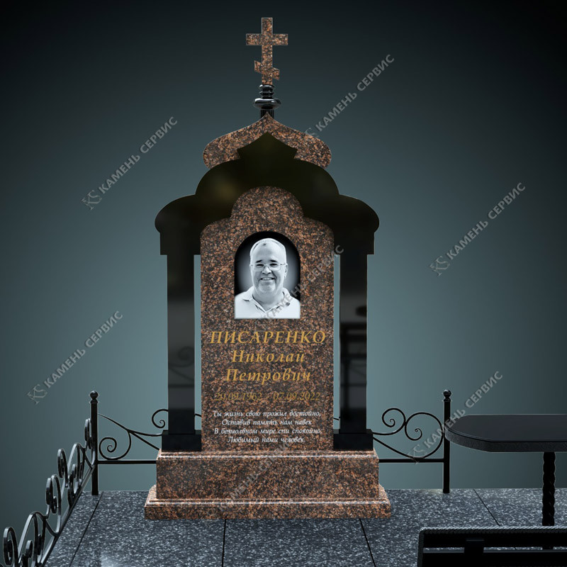 Гранитный памятник 34 - Гранитный памятник 34
