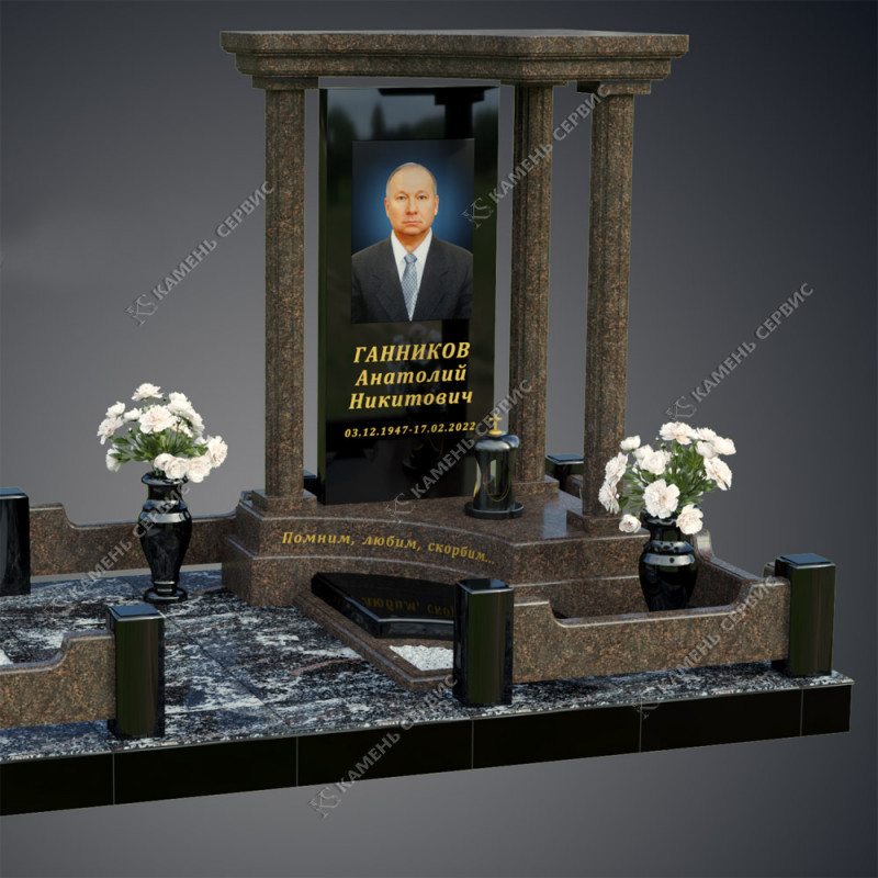Гранитный памятник 317 - Гранитный памятник 317
