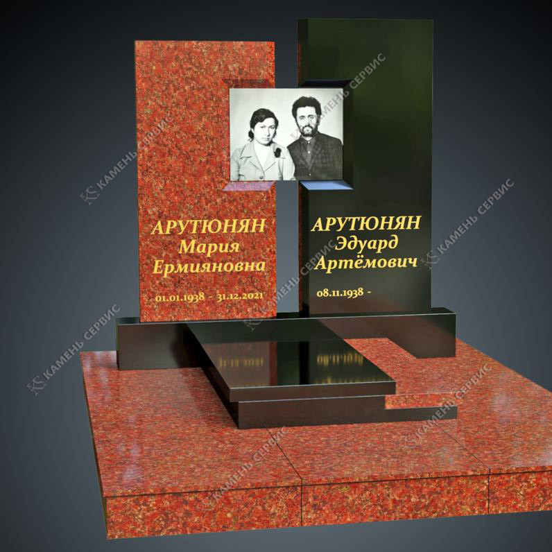Гранитный памятник 80 - Гранитный памятник 80