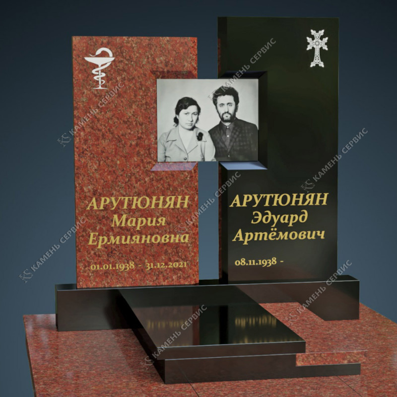 Гранитный памятник 80 - Гранитный памятник 80