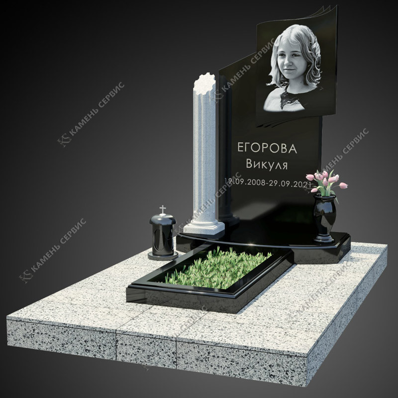 Гранитный памятник 84 - Гранитный памятник 84