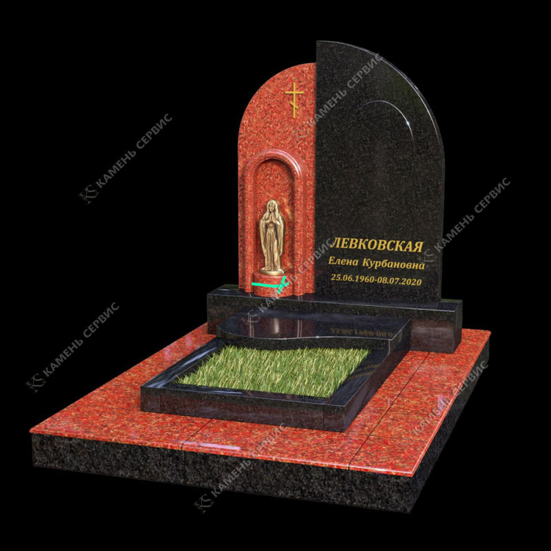 Гранитный памятник 86 - Гранитный памятник 86