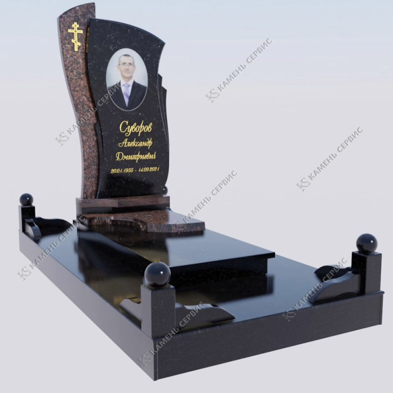 Гранитный памятник 88 - Гранитный памятник 88