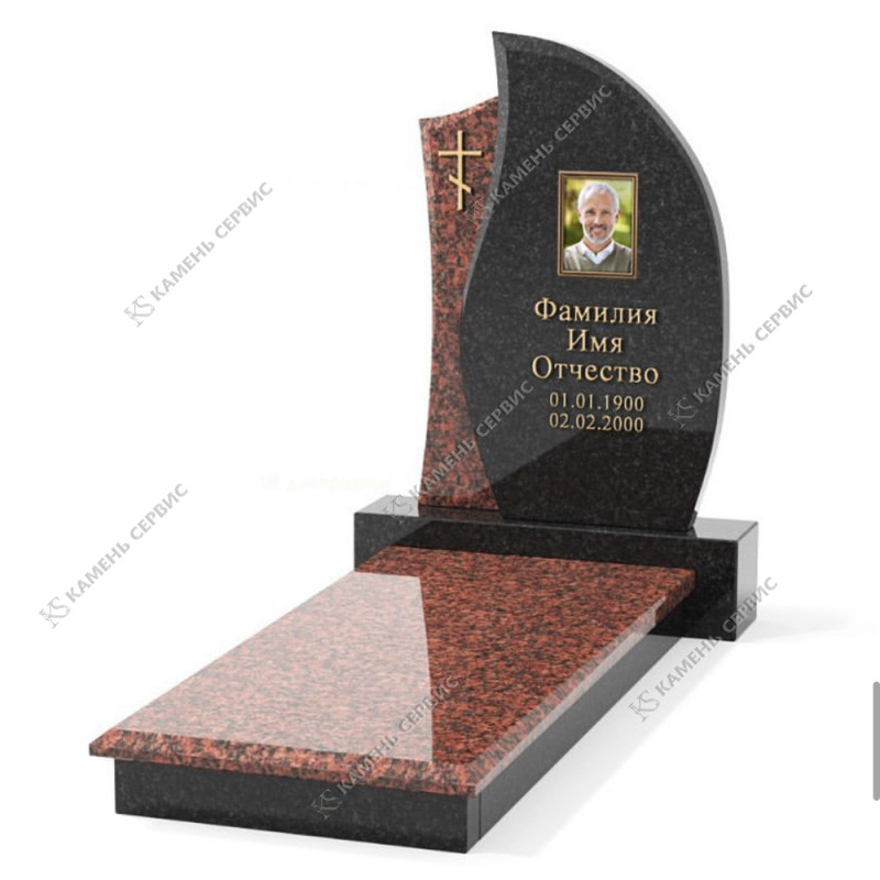 Гранитный памятник 92 - Гранитный памятник 92
