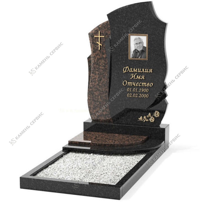 Гранитный памятник 94 - Гранитный памятник 94