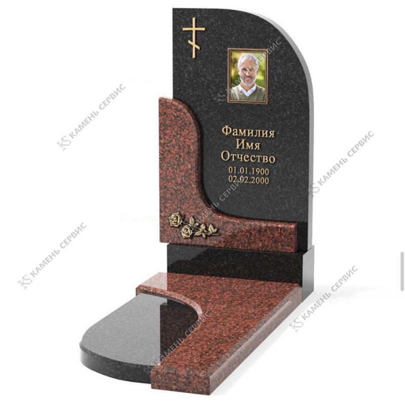 Гранитный памятник 123 - Гранитный памятник 123