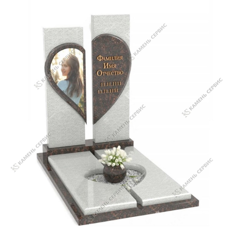 Гранитный памятник 133 - Гранитный памятник 133