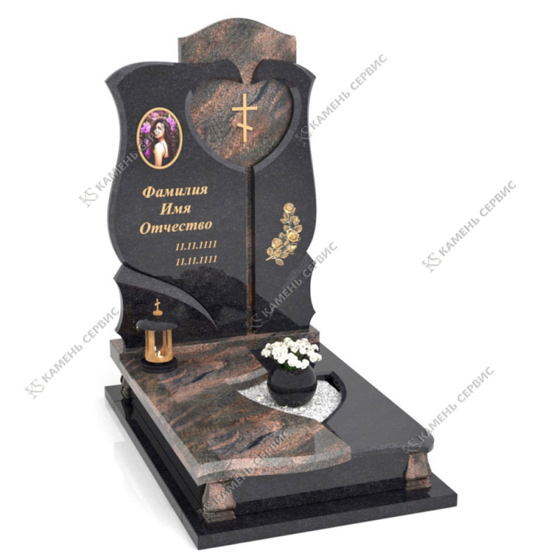 Гранитный памятник 139 - Гранитный памятник 139