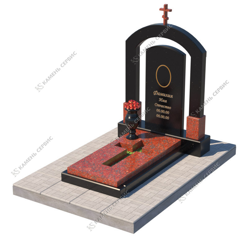 Гранитный памятник 169 - Гранитный памятник 169