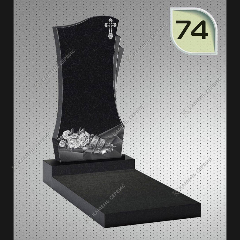 Гранитный памятник 222 - Гранитный памятник 222