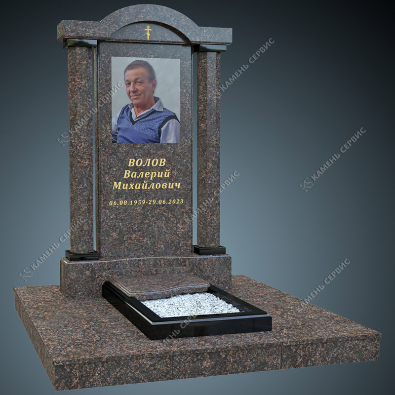 Гранитный памятник 1 - Гранитный памятник 1