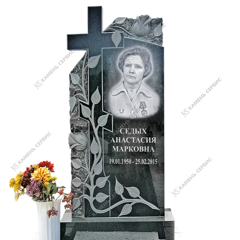 Гранитный памятник 291 - Гранитный памятник 291
