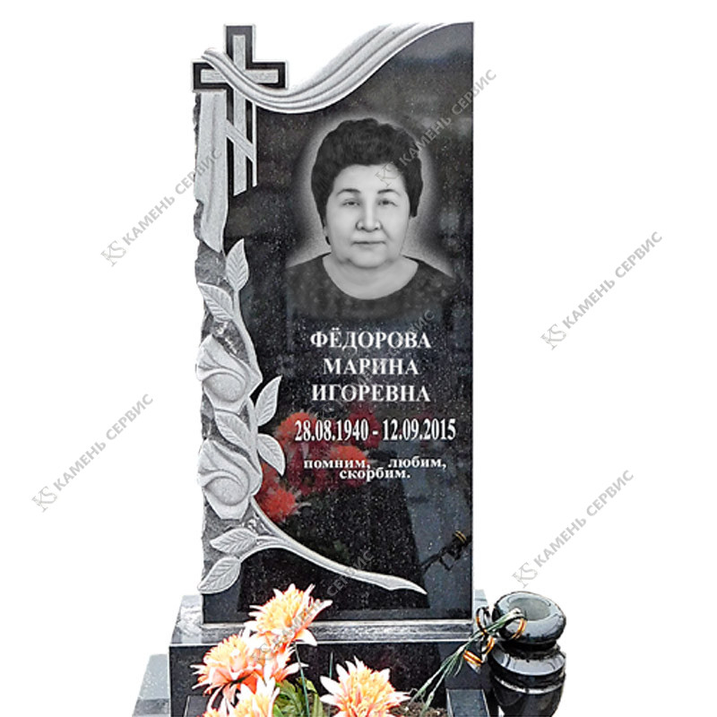 Гранитный памятник 293 - Гранитный памятник 293