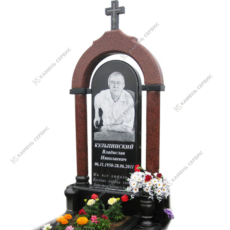 Гранитный памятник 306 - Гранитный памятник 306
