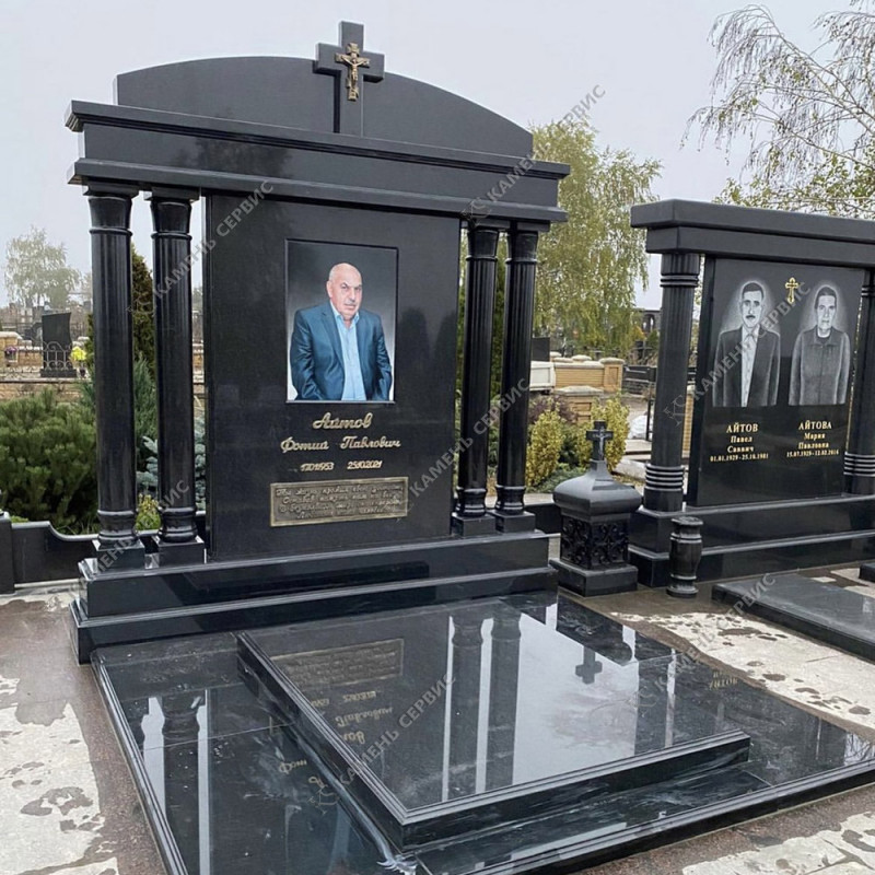 Гранитный памятник 312 - Гранитный памятник 312