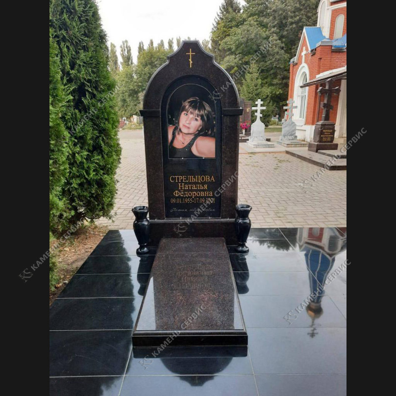 Гранитный памятник 316 - Гранитный памятник 316