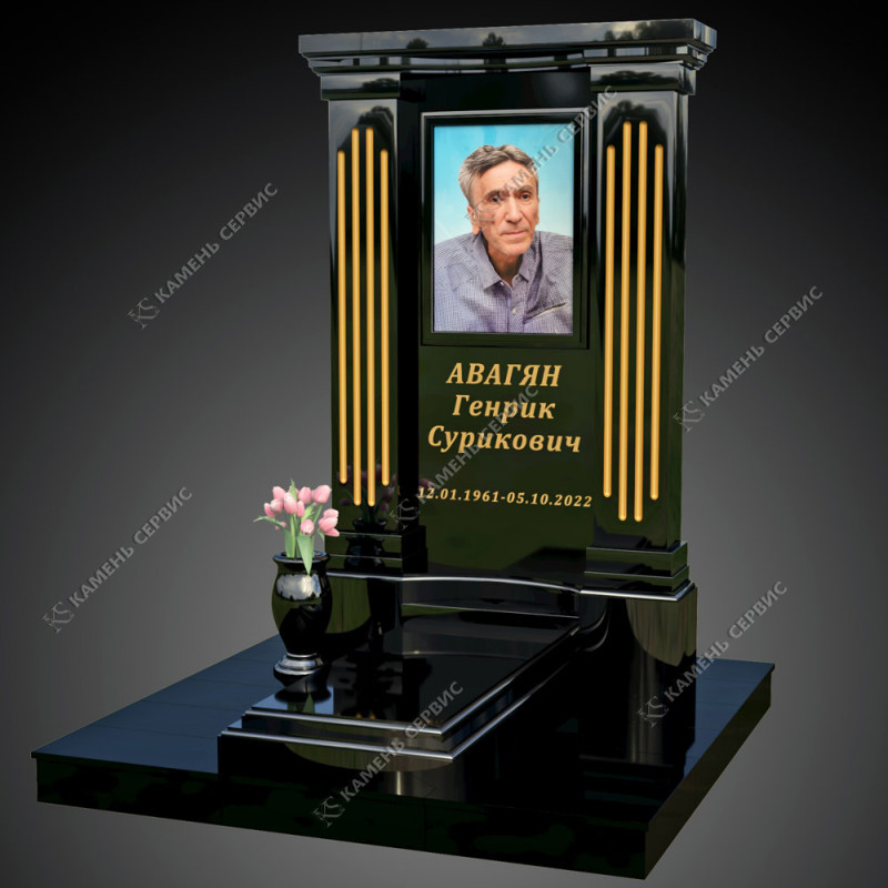 Гранитный памятник 319 - Гранитный памятник 319