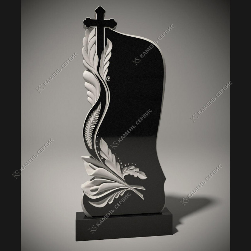 Гранитный памятник 372 - Гранитный памятник 372