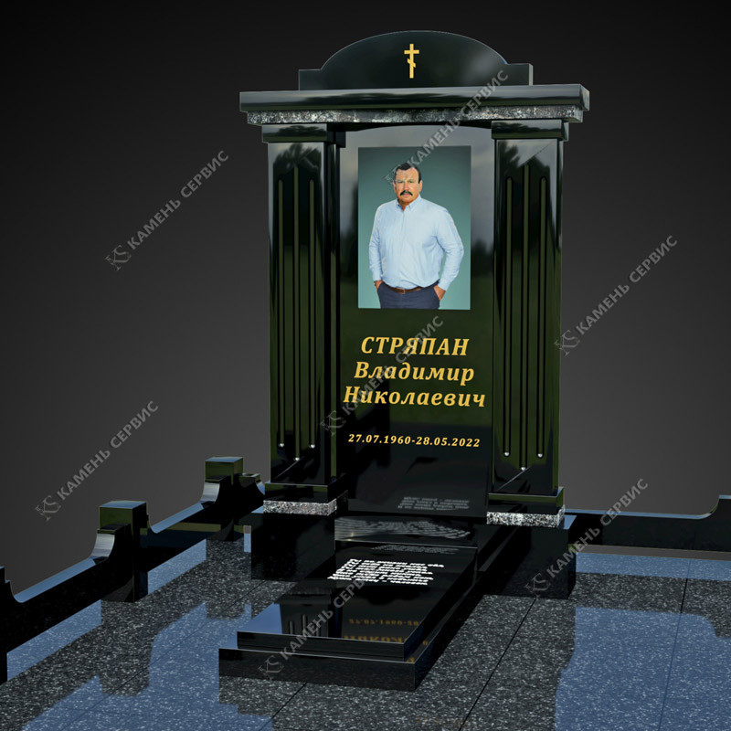 Гранитный памятник 22 - Гранитный памятник 22