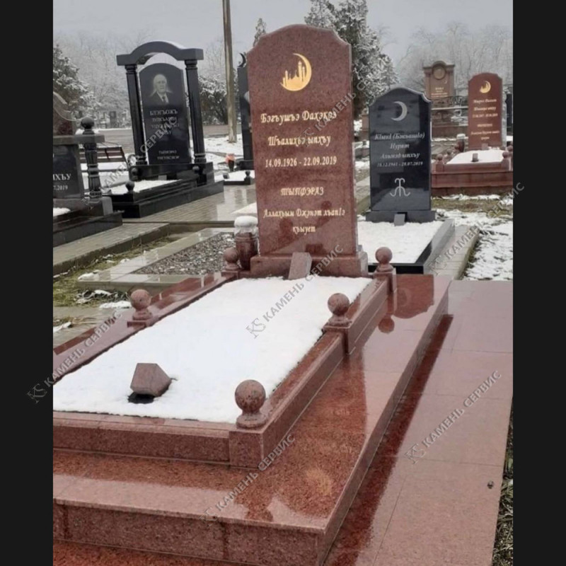 Гранитный памятник 387 - Гранитный памятник 387