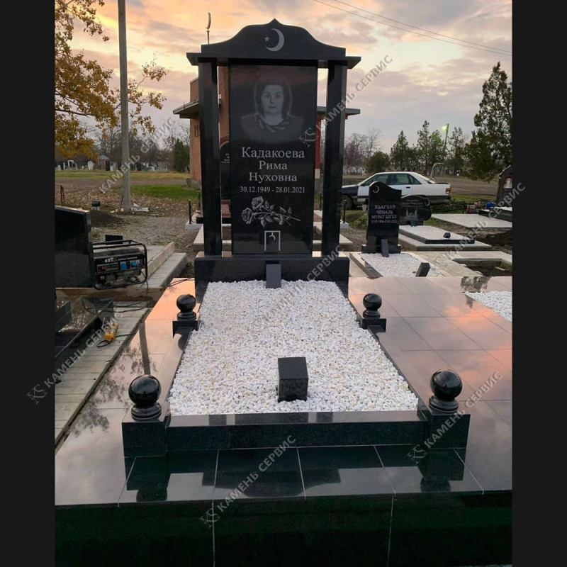Гранитный памятник 388 - Гранитный памятник 388