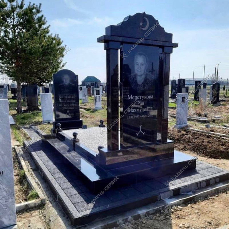 Гранитный памятник 392 - Гранитный памятник 392