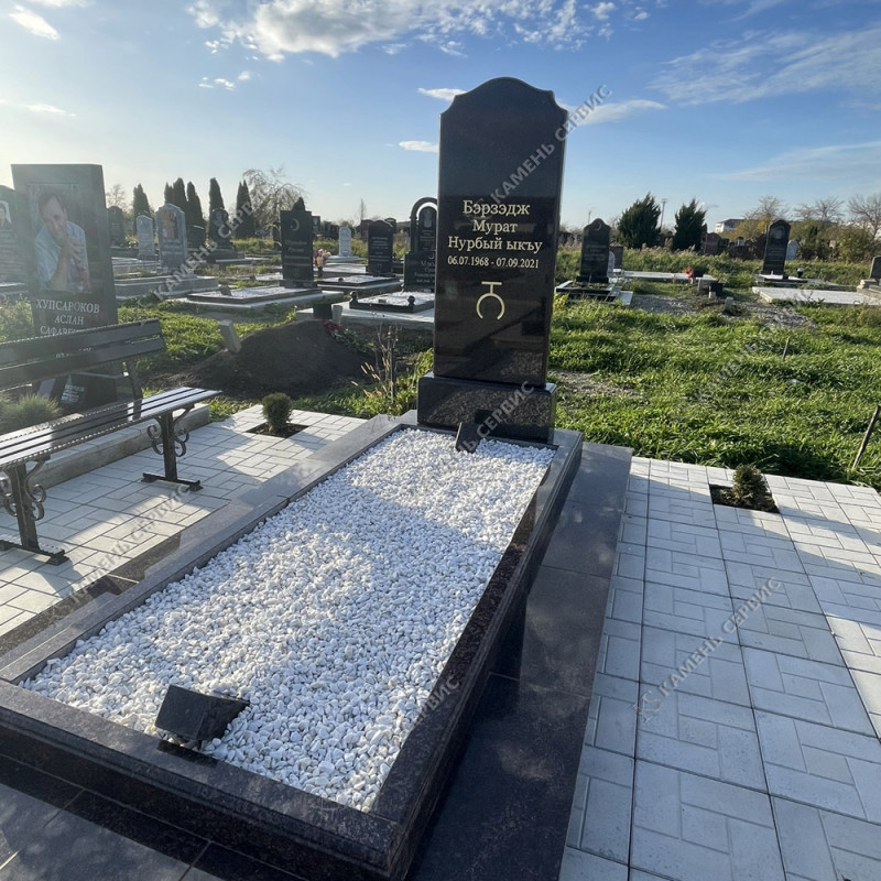 Гранитный памятник 407 - Гранитный памятник 407
