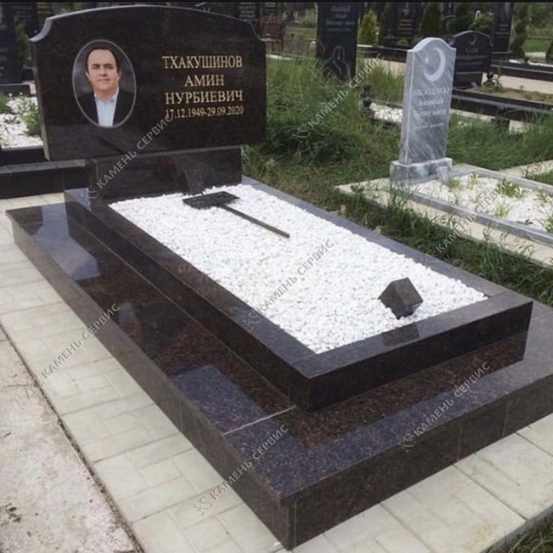 Гранитный памятник 409 - Гранитный памятник 409