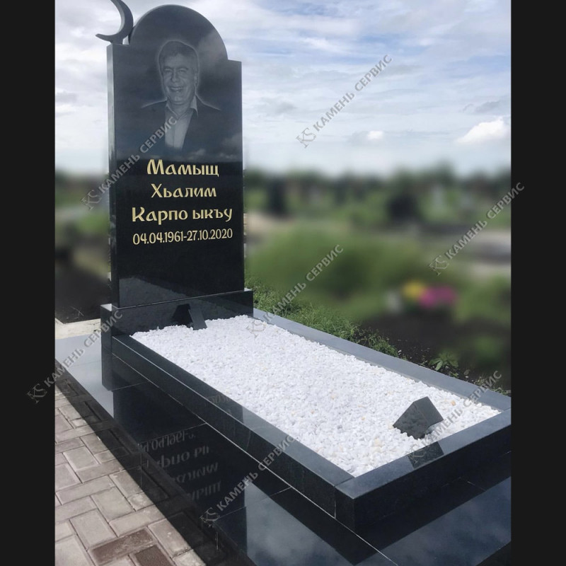 Гранитный памятник 410 - Гранитный памятник 410