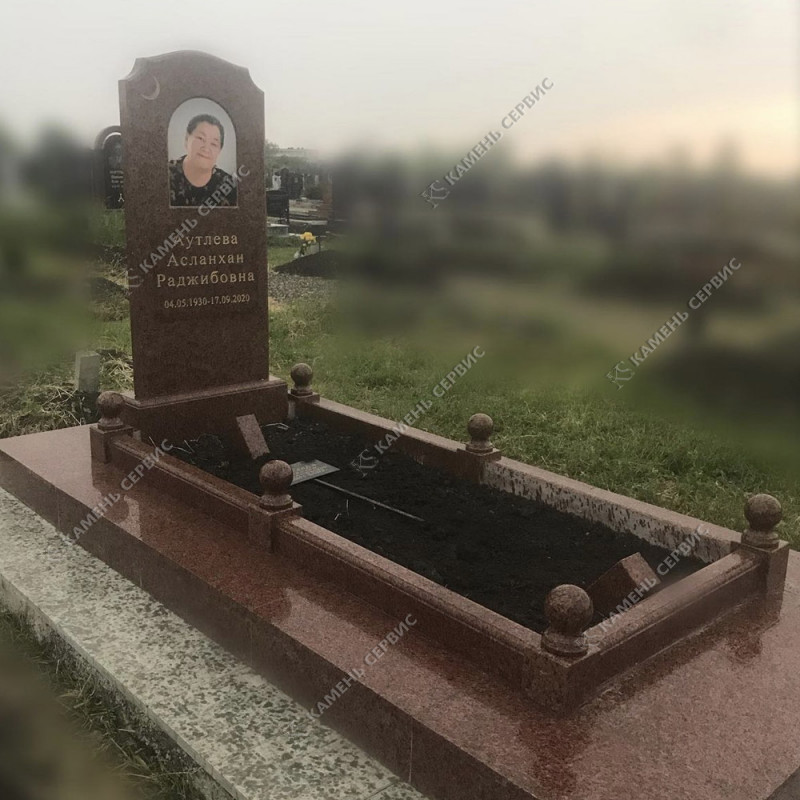 Гранитный памятник 412 - Гранитный памятник 412