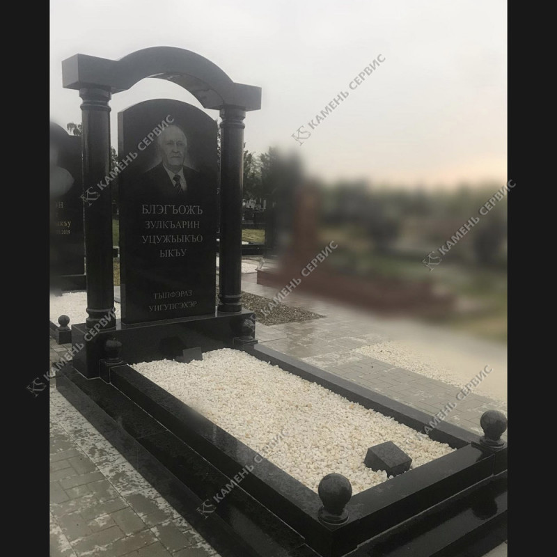 Гранитный памятник 413 - Гранитный памятник 413