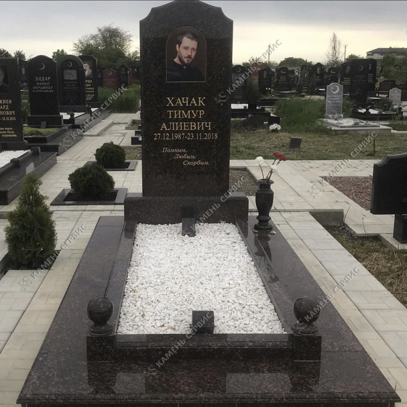 Гранитный памятник 415 - Гранитный памятник 415