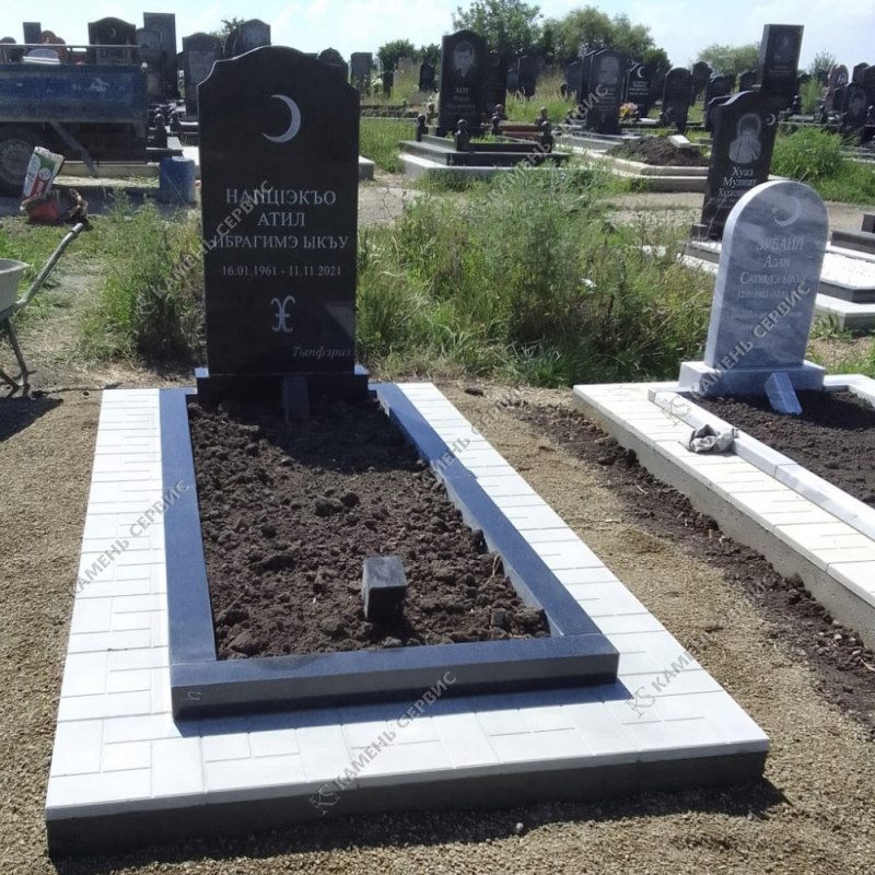Гранитный памятник 416 - Гранитный памятник 416