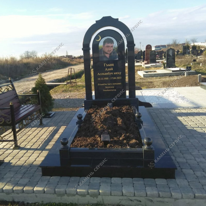 Гранитный памятник 417 - Гранитный памятник 417