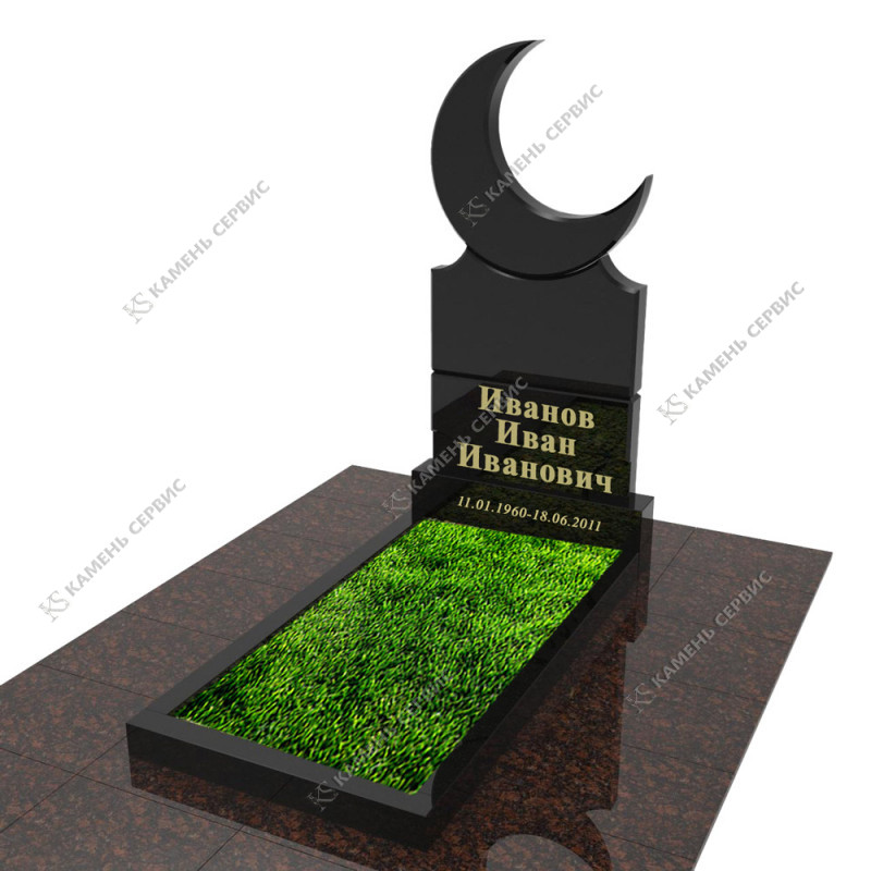 Гранитный памятник 418 - Гранитный памятник 418