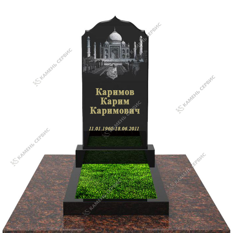 Гранитный памятник 419 - Гранитный памятник 419