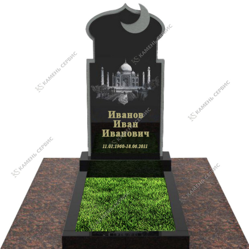 Гранитный памятник 421 - Гранитный памятник 421