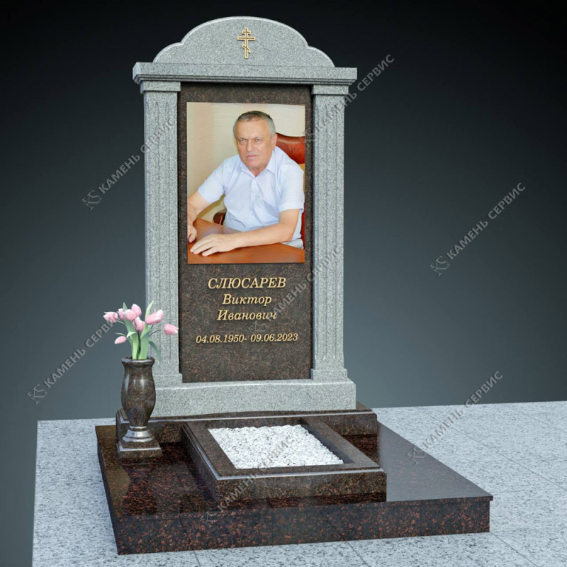 Гранитный памятник 430 - Гранитный памятник 430