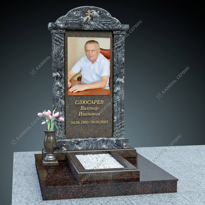 Гранитный памятник 430 - Гранитный памятник 430