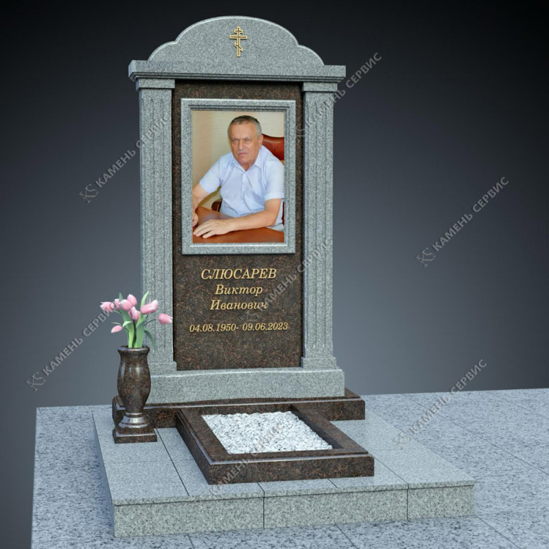 Гранитный памятник 430 - Гранитный памятник 430