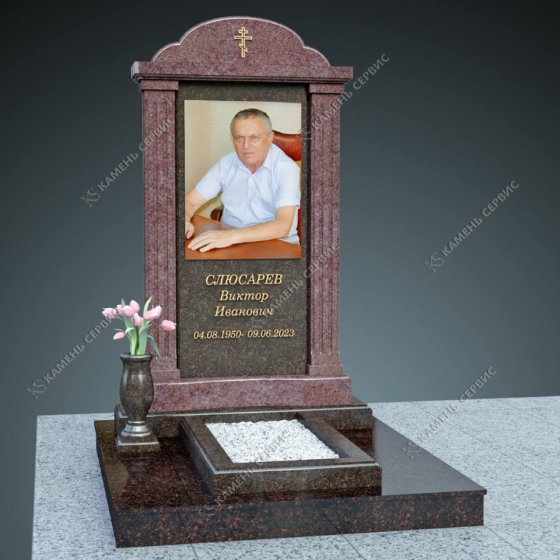 Гранитный памятник 430 - Гранитный памятник 430