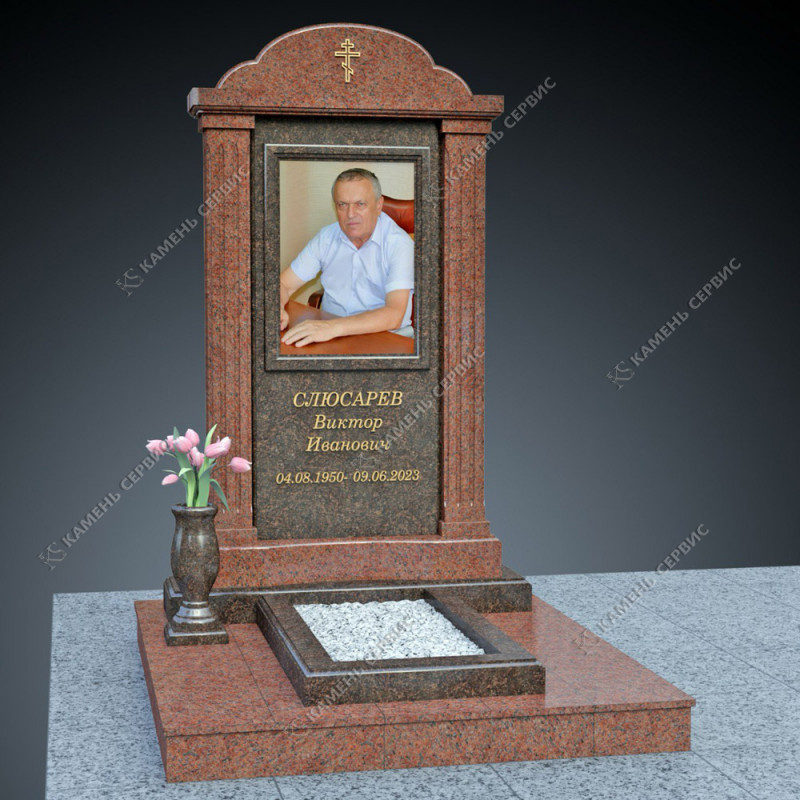 Гранитный памятник 430 - Гранитный памятник 430