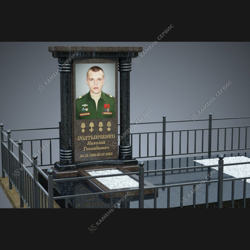 Гранитный памятник 434 - Гранитный памятник 434