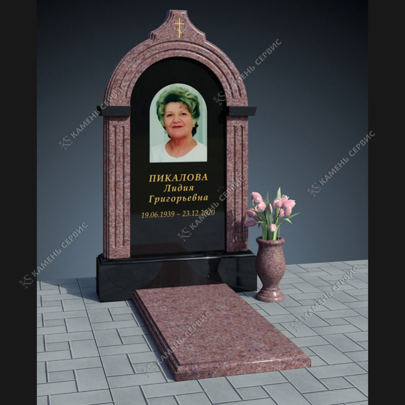 Гранитный памятник 436 - Гранитный памятник 436