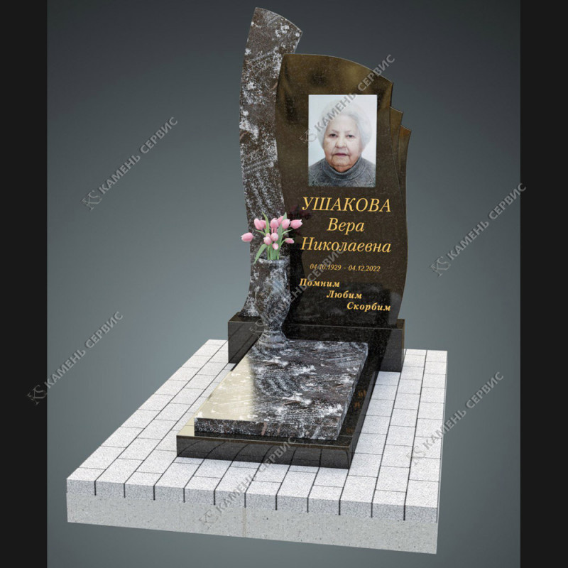 Гранитный памятник 440 - Гранитный памятник 440