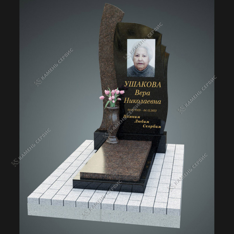 Гранитный памятник 440 - Гранитный памятник 440