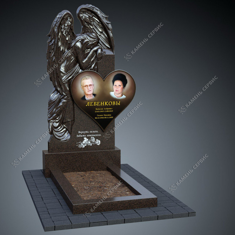 Гранитный памятник 442 - Гранитный памятник 442
