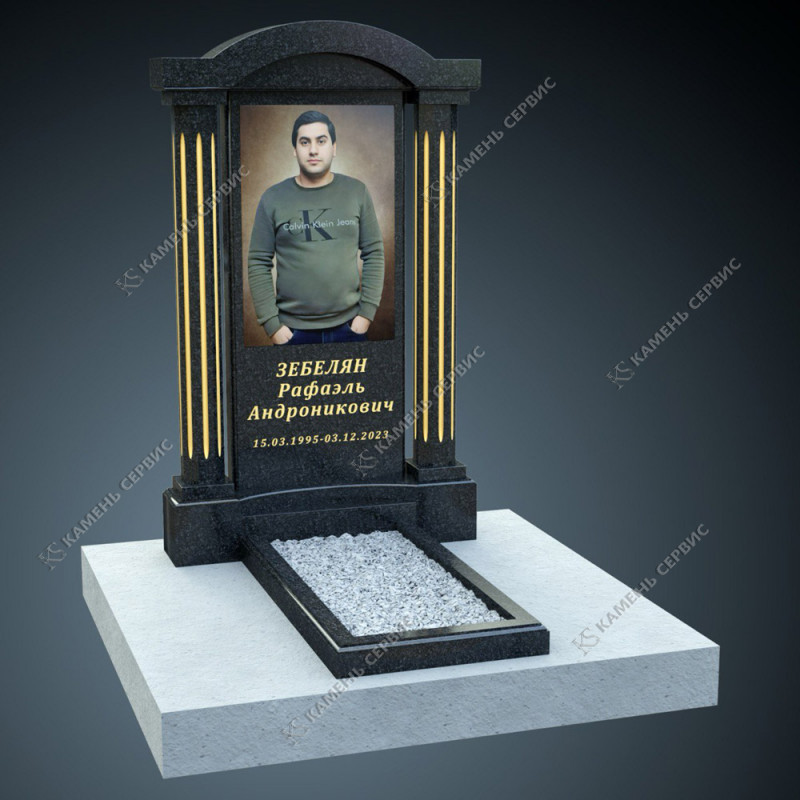 Гранитный памятник 446 - Гранитный памятник 446